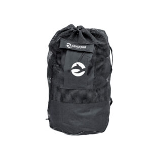 Abysstar Mochila de malla de goma