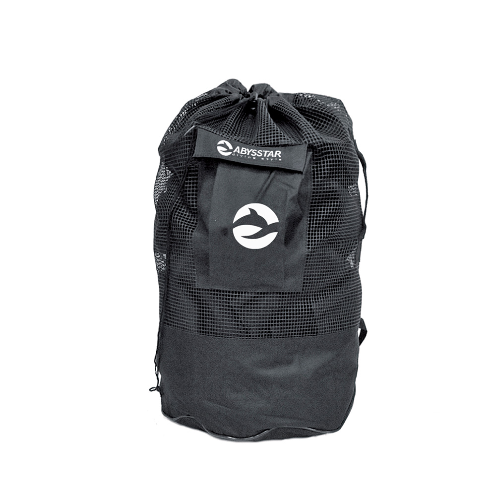 Abysstar Mochila de malla de goma