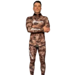 Meister Traje de Neopreno Sheico Open Cell Camuflaje