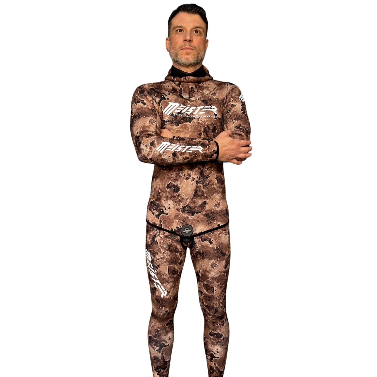 Meister Traje de Neopreno Sheico Open Cell Camuflaje