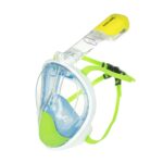 Abysstar Panorama Máscara facial completa para snorkel