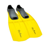 Abysstar Aletas Jonica amarillas