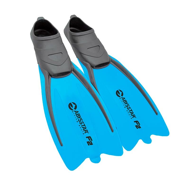 Abysstar Aletas F2 azules