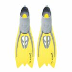 Abysstar Aletas F4 Amarillas