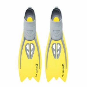 Abysstar Aletas F4 Amarillas