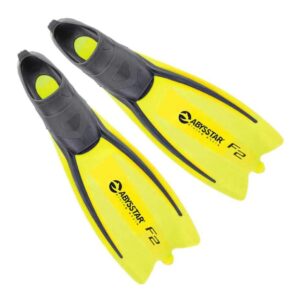 Abysstar Aletas F2 Amarillas