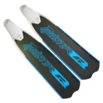 Meister Aletas F1 30° Largas de Carbono