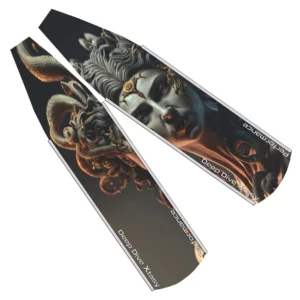 Deep Dive Palas de Carbono Xtasy Gris Medusa Performance