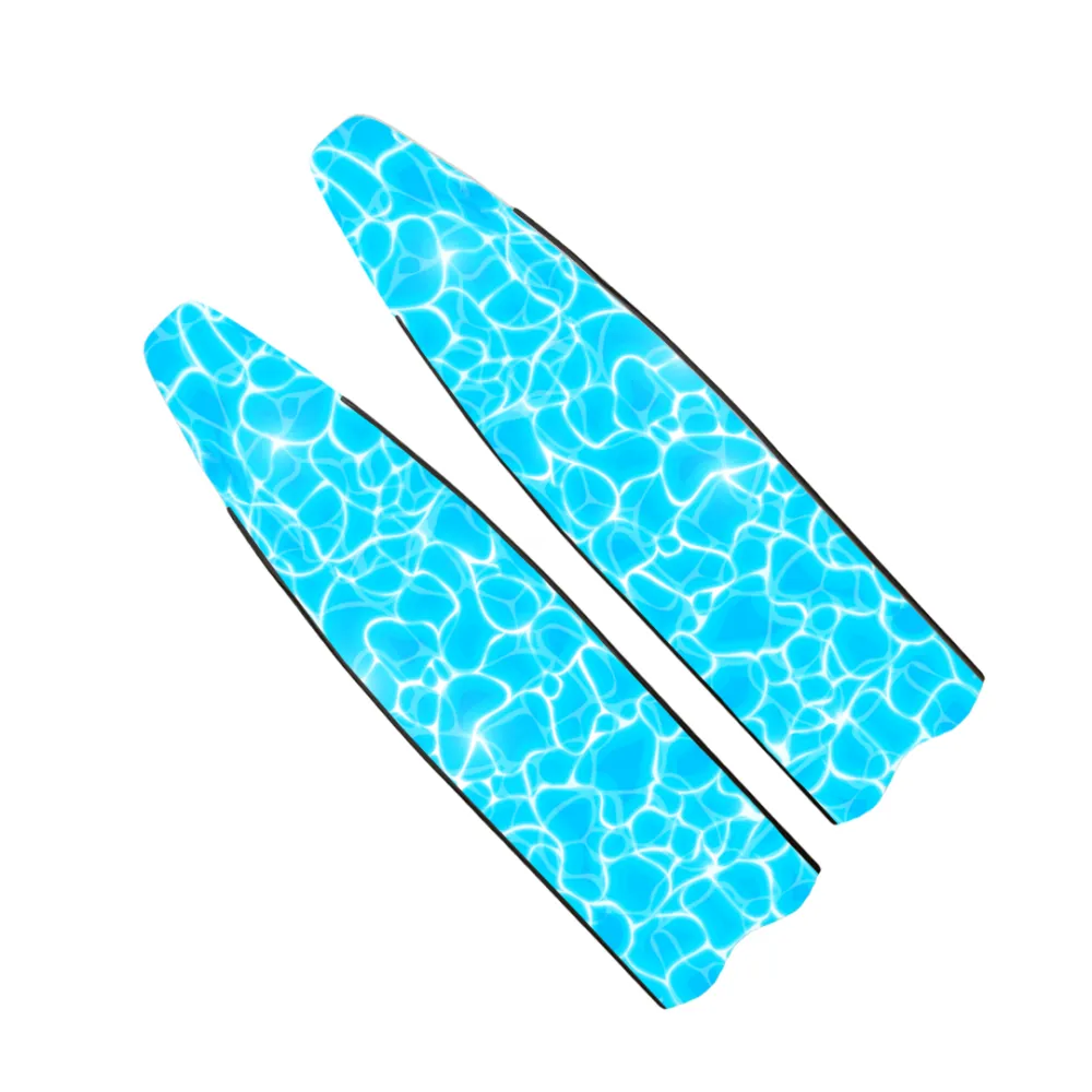 Iceberg Palas de Apnea Camo Azul