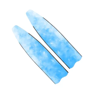 Iceberg Palas Freediving Blue Sky