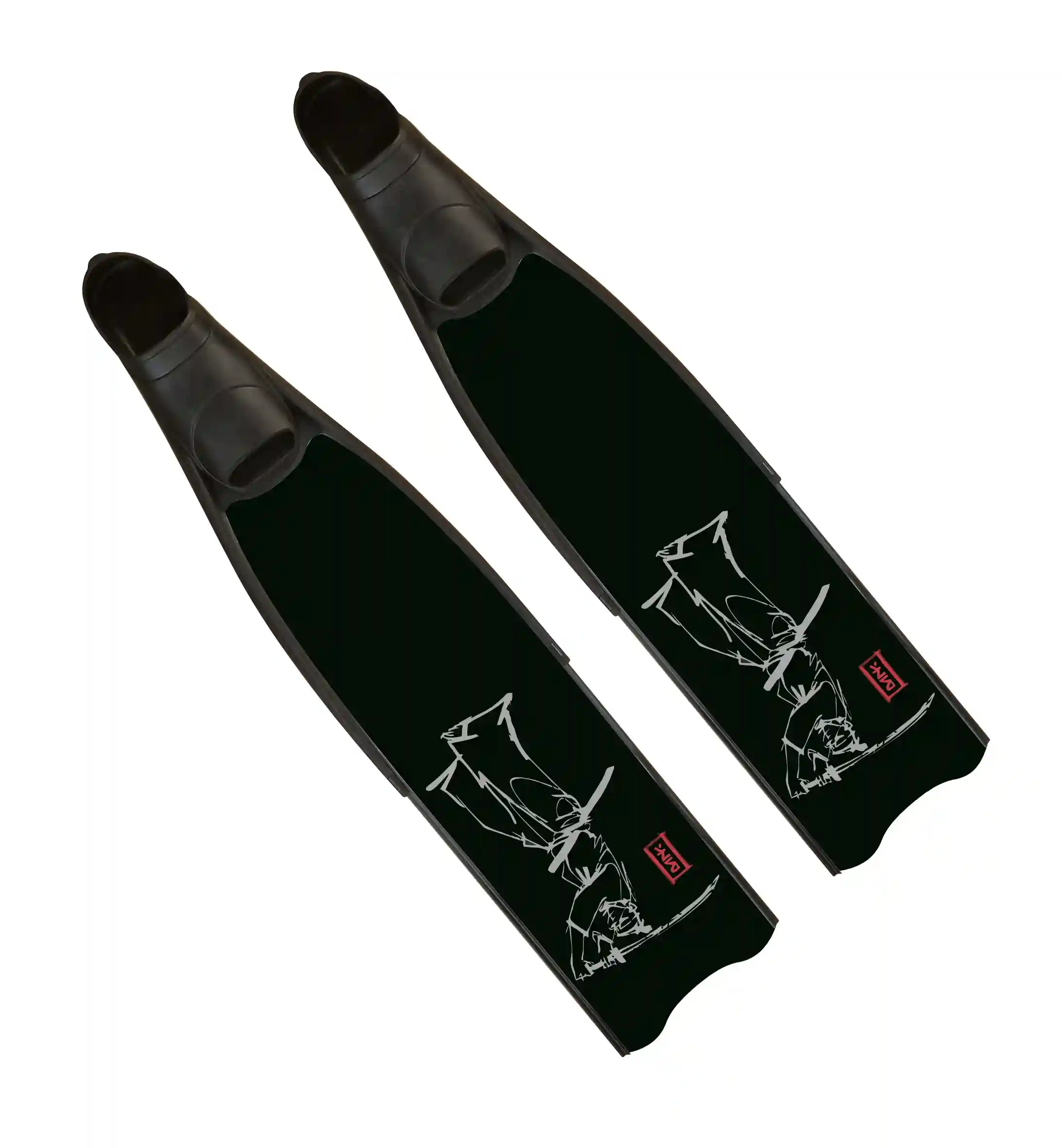 Iceberg Aletas Samurai Freediving