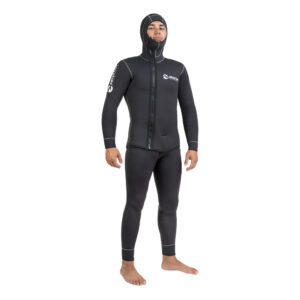 Abysstar Pacific Supreme Traje de neopreno con cremallera frontal