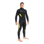 Abysstar Sydney Traje de neopreno de una pieza 2,5 mm para hombre