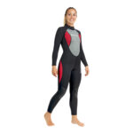 Abysstar Sydney Traje de neopreno de una pieza 2,5 mm para mujer