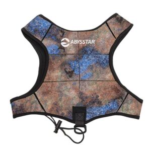 Abysstar Chaleco de Pesas Octo Skin Camuflaje
