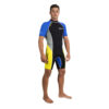 Abysstar Sea Spring Hombre Traje Shorty 2,5 mm