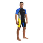 Abysstar Sea Spring Hombre Traje Shorty 2,5 mm