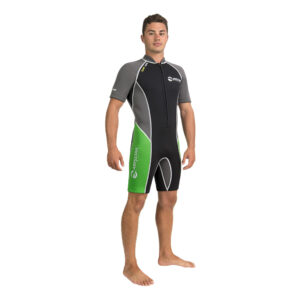 Abysstar Surf Hombre Traje Shorty 2,5 mm