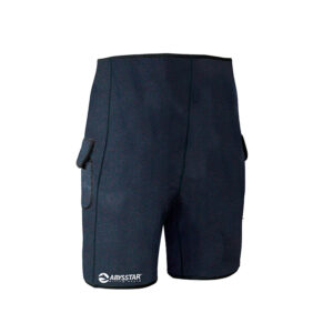 Abysstar Traje corto tipo bermuda negro