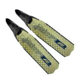 Meister Aletas F1 30° Piel Carbono Oro