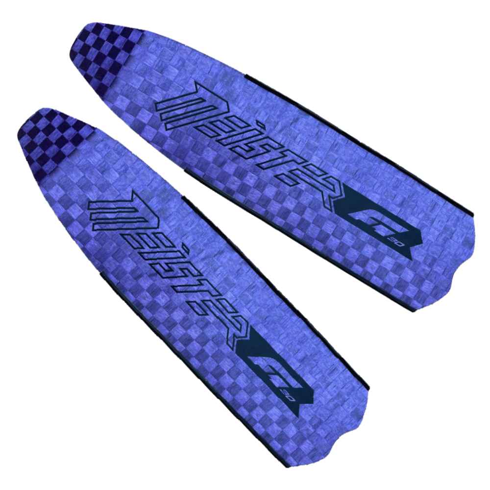 Meister Palas F1 30° Carbon Púrpura