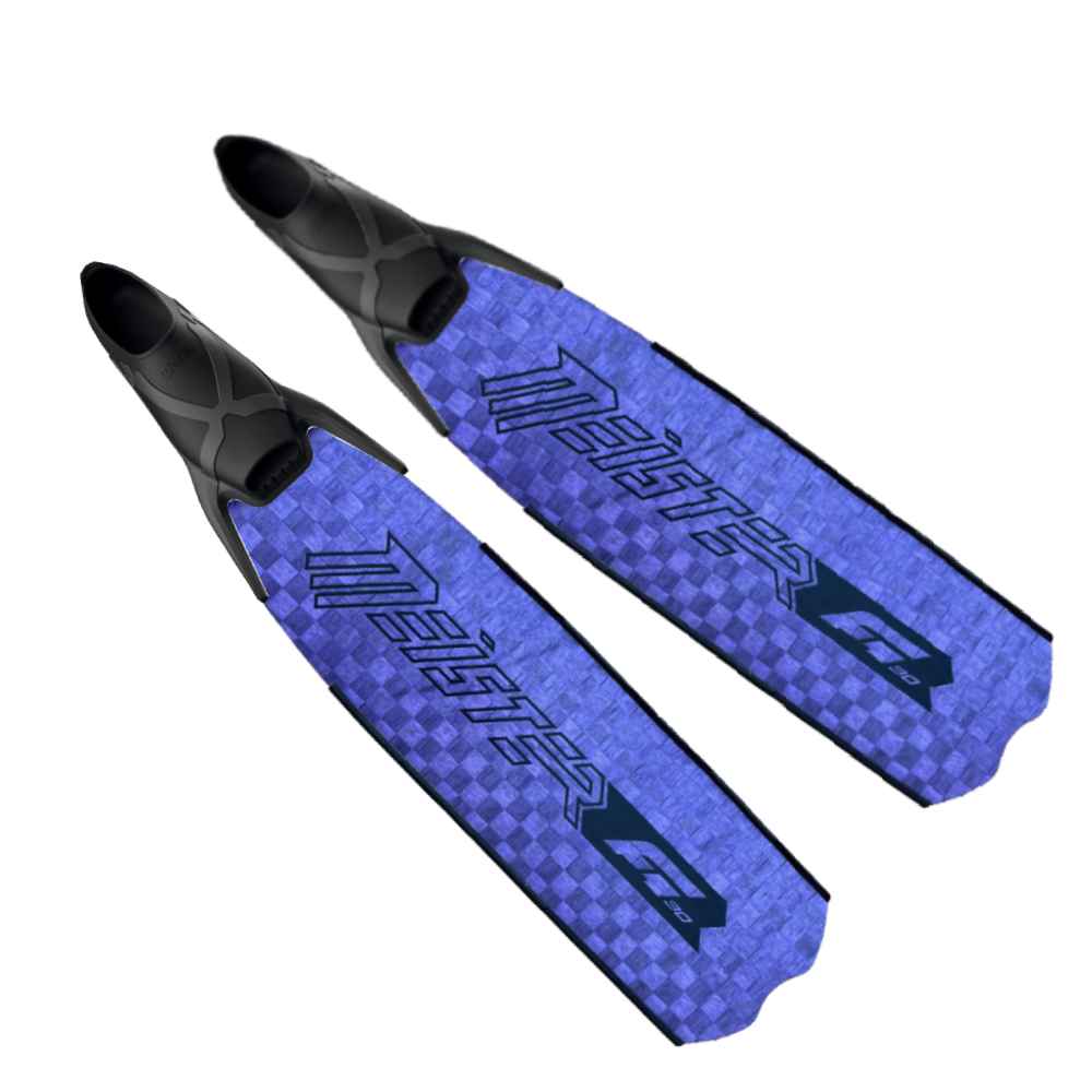 Meister Aletas F1 30° Púrpura