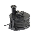 Abysstar Carrete Horizontal para Fusil de Pesca Submarina con Línea de 30m