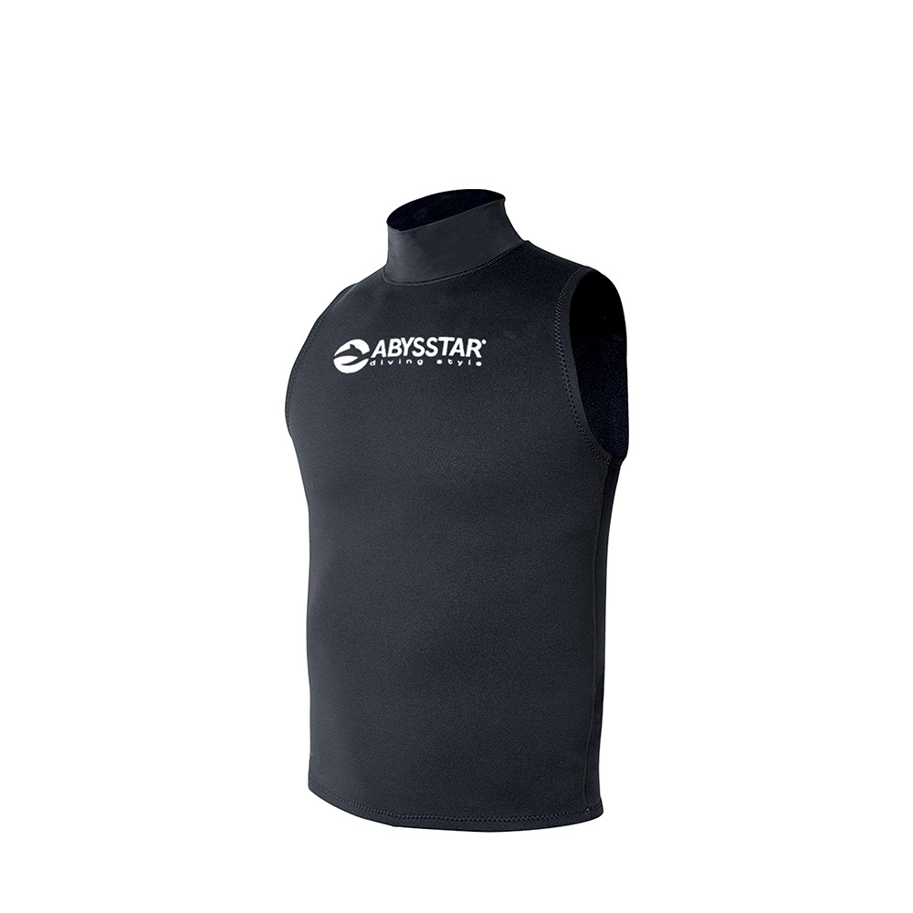 Abysstar Chaleco de buceo negro