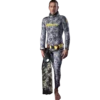 Meister Traje de Neopreno Sheico Open Cell Camuflaje Gris
