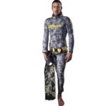 Meister Traje de Neopreno Sheico Open Cell Camuflaje Gris