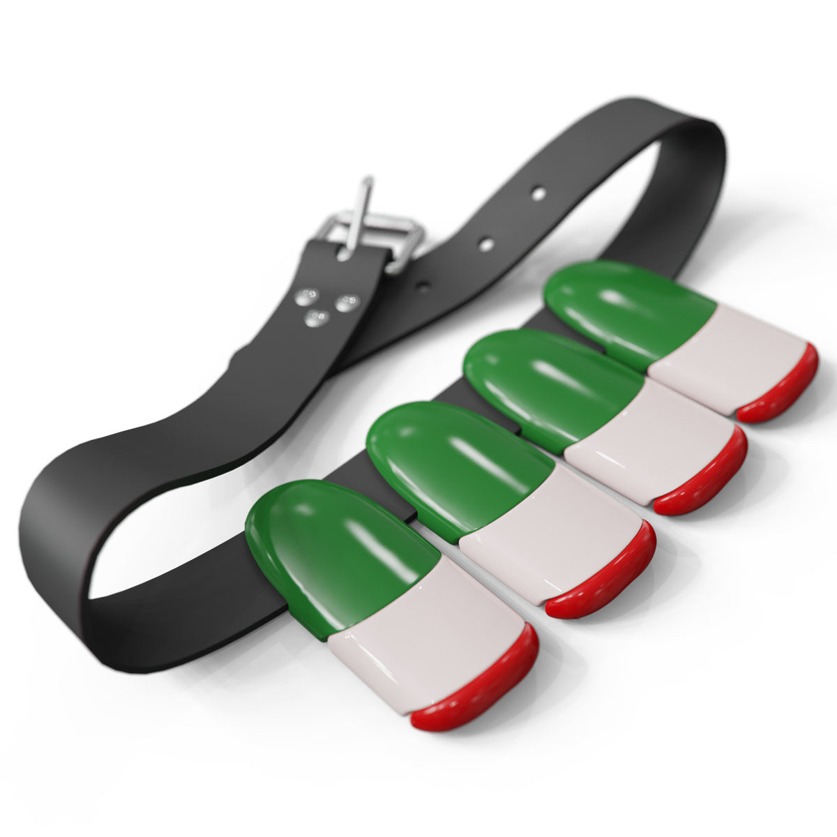 Lobster Country Flag Cinturón Weight Set