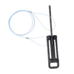 Abysstar Accesorios Nylon Fish Line con Soporte para Pin
