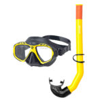 Abysstar Argo Black SR Máscara + Set de Snorkel