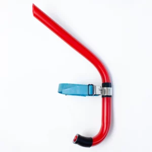 frontal swiming snorkel red