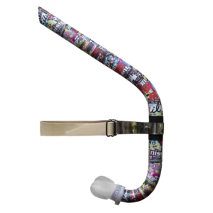 WaterWay Stickerbomb frontal snorkel