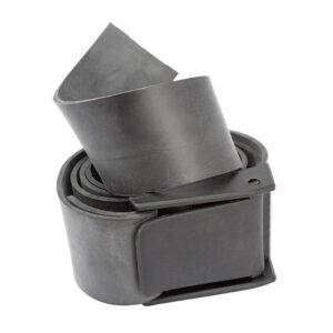 Abysstar Cinturón de buceo de goma con hebilla de nailon