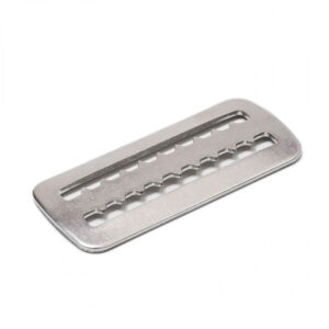 Abysstar Stainless Steel Cinturón Stopper