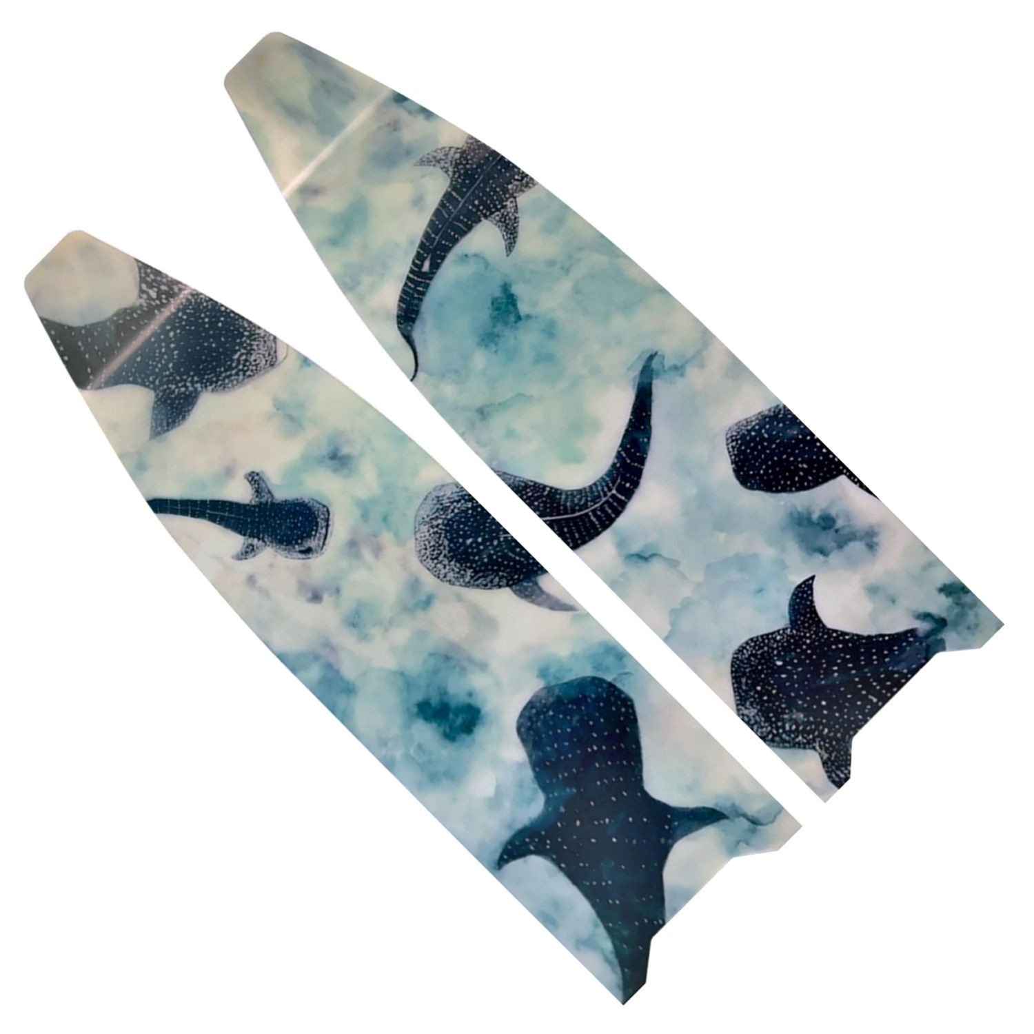 Prussian Blue Palas Drifting