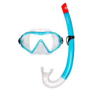 Abysstar Poseidon SR Máscara + Snorkel Set