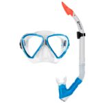 Abysstar Coral Máscara + Snorkel Set
