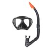 Abysstar Coral Black Máscara + Snorkel Set