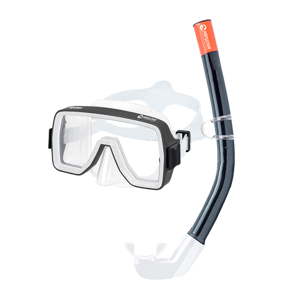 Abysstar Mythos Máscara Clear + Set de Snorkel