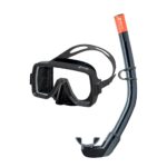 Abysstar Mythos Black Máscara + Snorkel Set