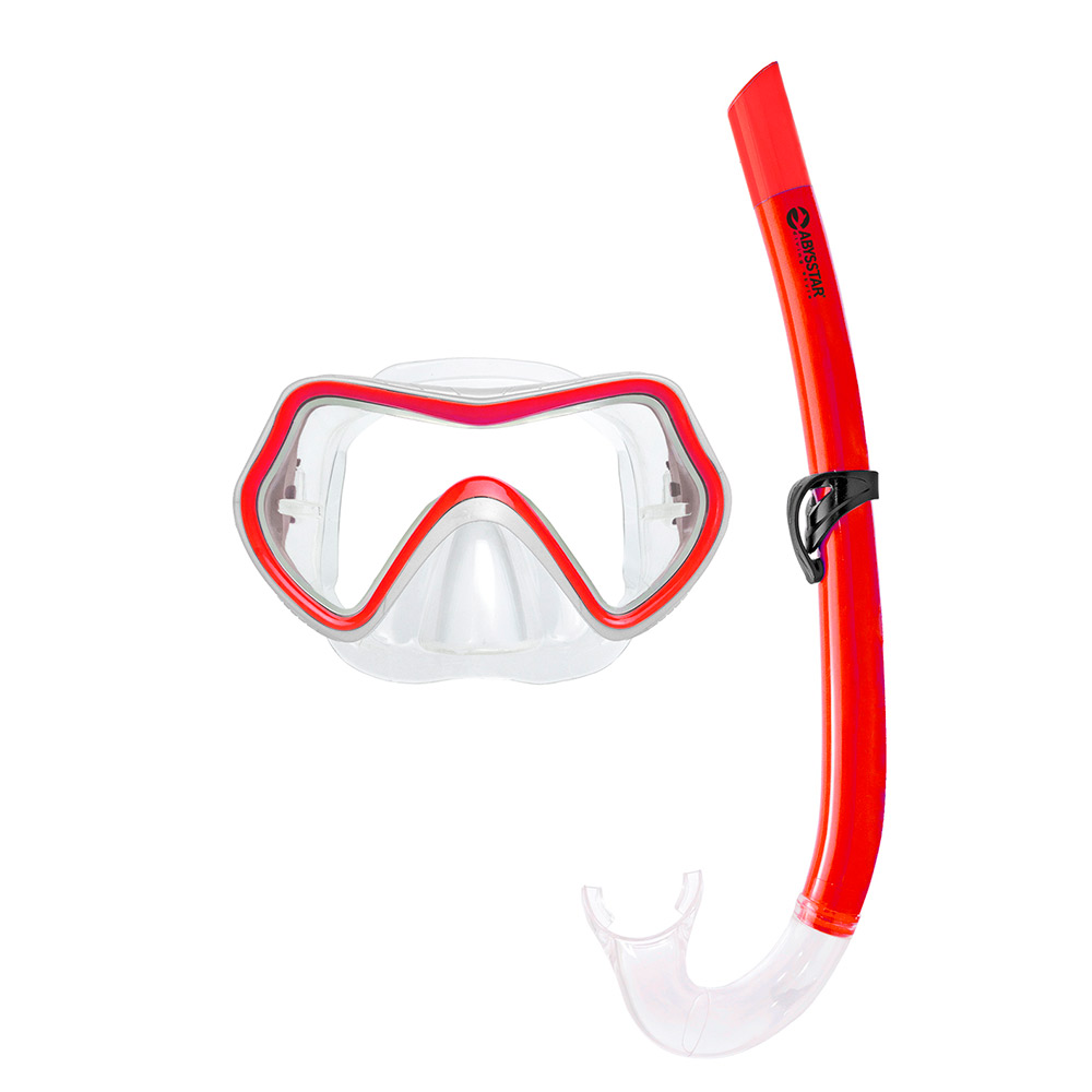 Abysstar Giove SR Máscara + Snorkel Set