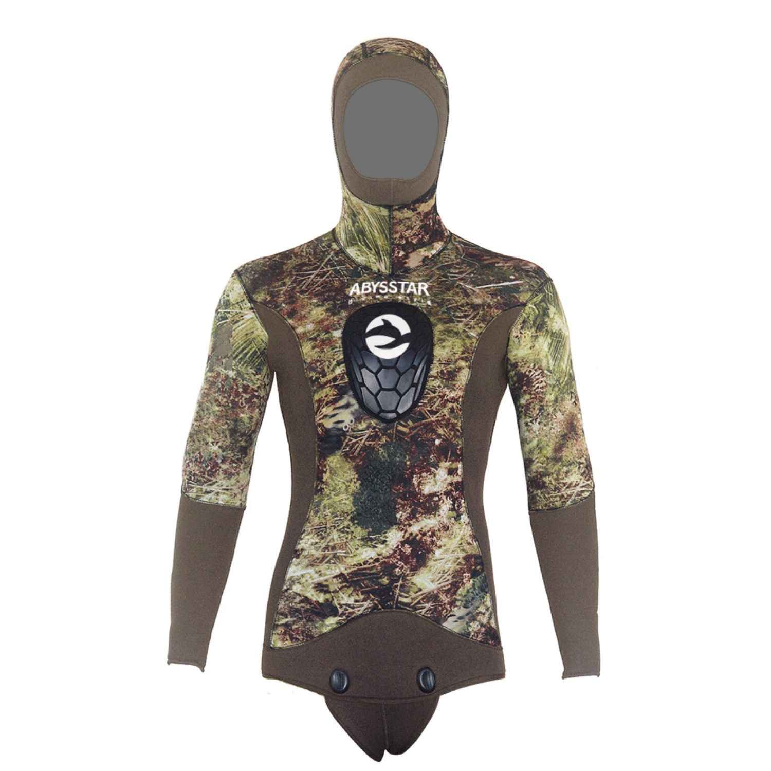 Abysstar Grouper Evo Traje Hoodie Jacket