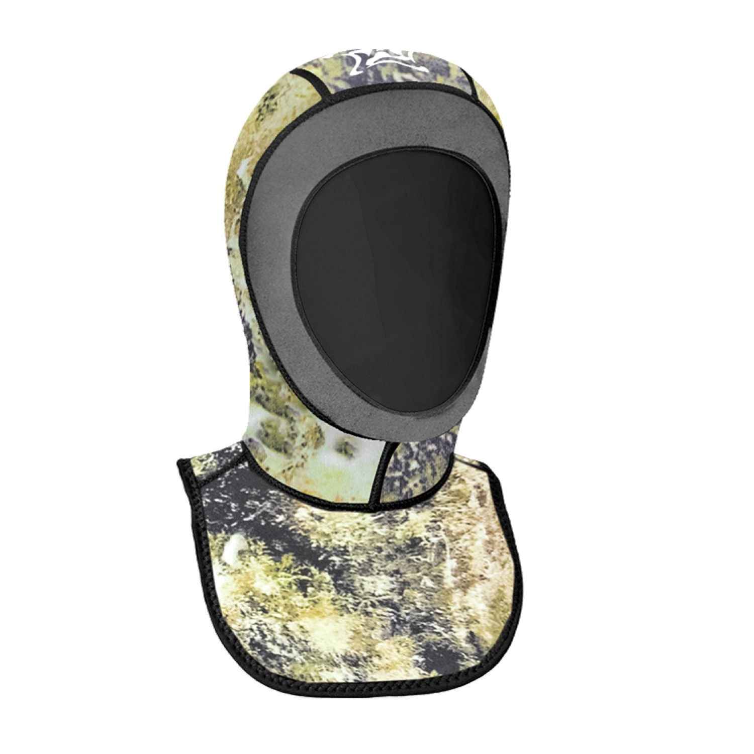 Abysstar Sydney Camo Traje 2.5MM Capucha de Neopreno