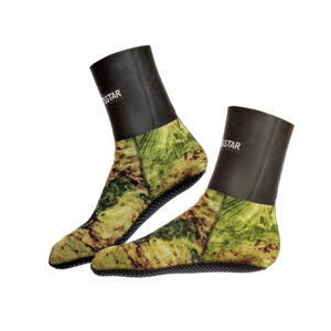 Abysstar Watertight Evo Camo Botines de Buceo