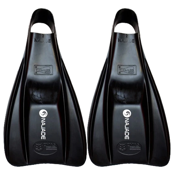 najade rubber fins