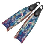 Prussian Blue Aletas Aurora - Edición Limitada