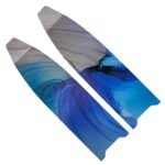 Blue Confluence Palas Carbono Limited Edition Azul Prusia